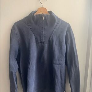 Todd Snyder Mock Neck Zip Sweater